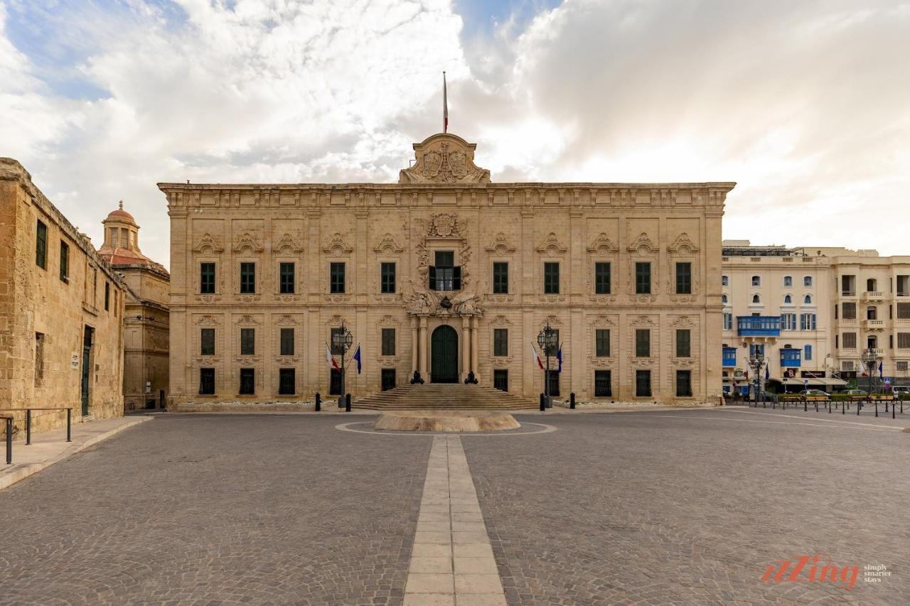 A Studio Apartment In Malta'S Capital La Valette Extérieur photo