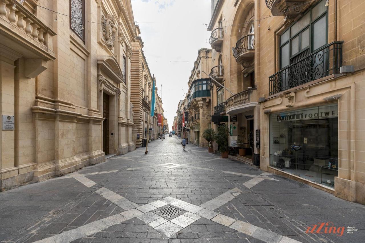A Studio Apartment In Malta'S Capital La Valette Extérieur photo