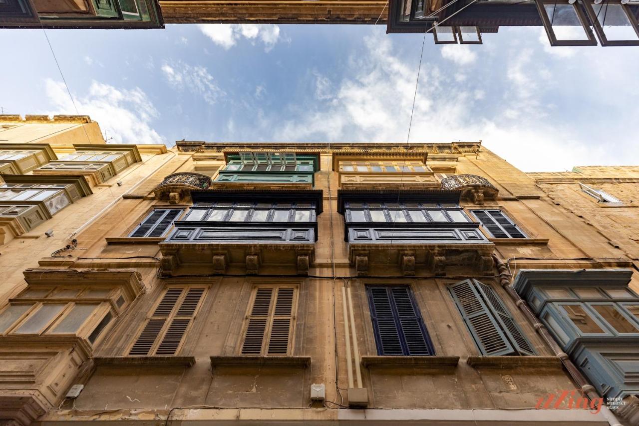 A Studio Apartment In Malta'S Capital La Valette Extérieur photo
