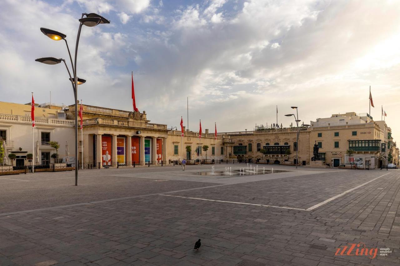 A Studio Apartment In Malta'S Capital La Valette Extérieur photo